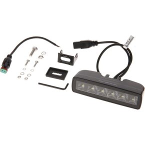 Kramp Lampă de lucru indirectă LED BLACK 30W 2880lm dreptunghiulară 12-24V albă