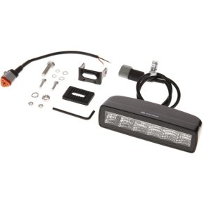 Kramp Lampă de lucru indirectă LED BLACK 30W 2880lm 12-24V Alb/Portocaliu 157x49.7x60mm Mufă Deutsch