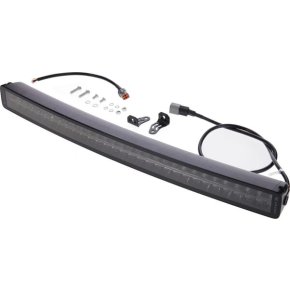 Kramp Lampă de lucru LED tip bară BLACK E-BOOST Combo curbat 300W 25200lm 12/24V alb/portocaliu 814.9x70x78.6mm