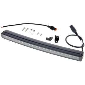Kramp Lampă de lucru LED BLACK E-BOOST Combo 105W 8820lm dreptunghiulară 12-24V alb/portocaliu 525.5x40x54.4mm