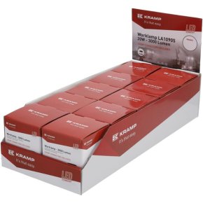 Kramp Lampă de lucru LED Farmer Pătrat 20W 3000lm