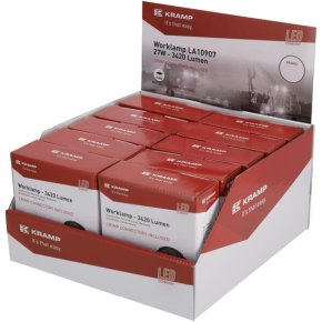 Kramp Lampă de lucru LED Farmer 27W 3420lm Rotund Alb