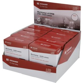 Kramp Lampă de lucru LED Farmer 27W 3420lm Pătrat