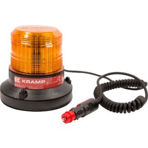 Kramp Girofar LED Montaj Magnetic Portocaliu 12-24V