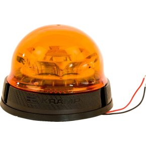 Kramp Girofar LED montare cu șurub Portocaliu 12-24V 146mm