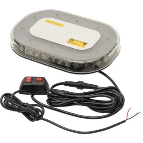 Kramp Bară de lumină LED fixată Portocaliu 90W