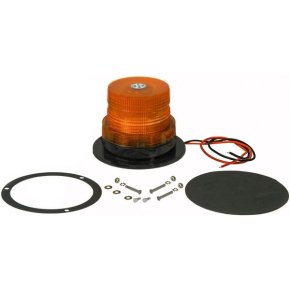 Kramp Girofar LED Bliț dublu 10-110V Portocaliu cu Șurub