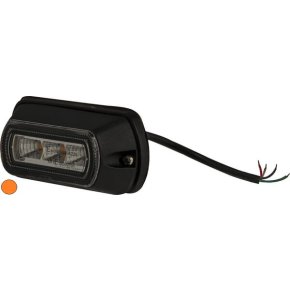 Kramp Lampă de avertizare LED galbenă 3 LED-uri