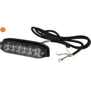 Kramp Lampă de avertizare intermitentă TA2 6 LED-uri Galbenă