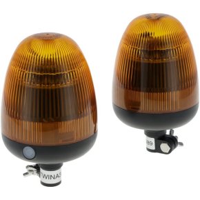 Kramp Girofar LED flexibil chihlimbar Ø 135mm x 222mm