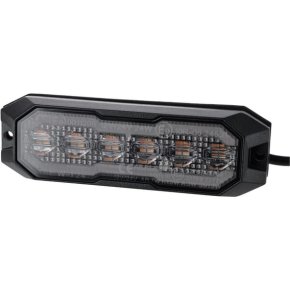 Kramp Lumină de avertizare intermitentă / poziție spate LED dreptunghiulară 12/24V Portocaliu/Roșu 129x41x14mm 12/42 LED-uri