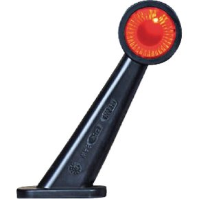 Kramp Lampă gabarit LED stânga 12-24V 190x164x48