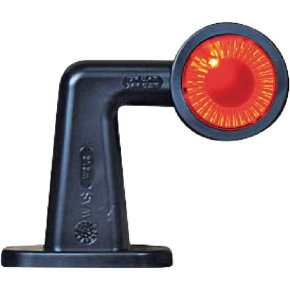 Kramp Lampă de gabarit LED cu braț 45° stânga 12-24V