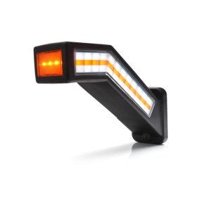 Kramp Lumină multifuncțională spate LED Dreapta Roșu Portocaliu Alb 12-24V 238x181x72mm