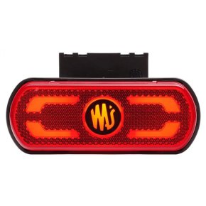 Kramp Lampă gabarit poziție spate SAFETY LINE LED Roșu 12-24V