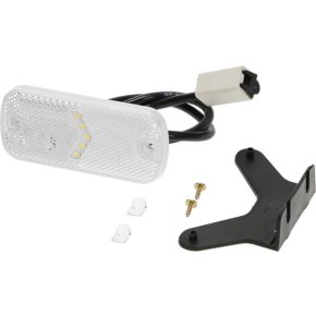 Kramp Lampă de poziție față dreptunghiulară mufă Jaeger LED 12-24V