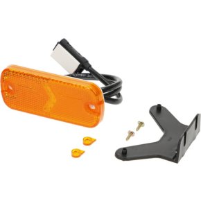 Kramp Lampă de poziție laterală dreptunghiulară mufă Jaeger LED 12-24V