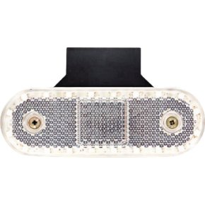 Kramp Lampă gabarit LED dreptunghiulară 12/24V 114x40x25mm