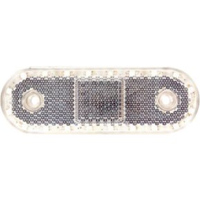 Kramp Lampă de poziție dreptunghiulară LED cablu de conectare 12-24V