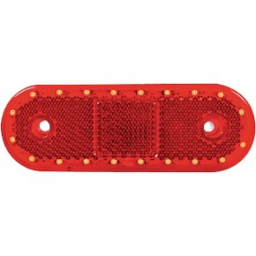 Kramp Lampă gabarit LED Dreptunghiulară 12/24V 114x40x25mm