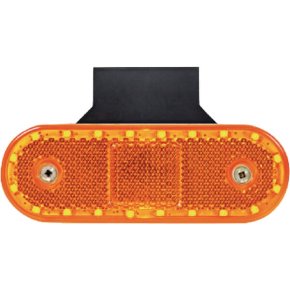 Kramp Lampă gabarit LED dreptunghiulară 12/24V 114x40x25mm