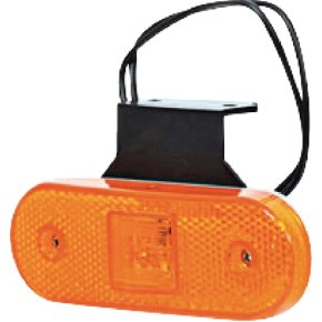 Kramp Lampă gabarit LED dreptunghiulară 12/24V 113