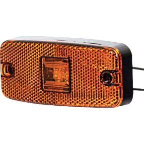 Kramp Lampă gabarit LED dreptunghiulară 12/24V 111x50