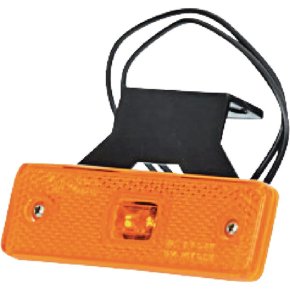 Kramp Lampă gabarit LED dreptunghiulară 12/24V 98x31