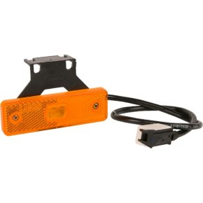 Kramp Lampă gabarit LED dreptunghiulară 12/24V 98x31