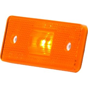 Kramp Lampă de poziție laterală dreptunghiulară cablu de conectare LED 12-24V