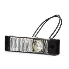 Kramp Lampă gabarit LED dreptunghiulară 12/24V 130x32x20mm