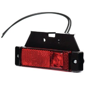 Kramp Lampă de poziție spate dreptunghiulară cablu de conectare cu suport LED 12-24V