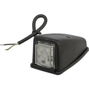 Kramp Lampă poziție LED colț față alb