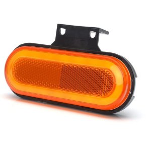 Kramp Lampă de poziție laterală dreptunghiulară LED 12-24V Portocaliu