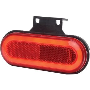 Kramp Lampă gabarit LED dreptunghiulară 12-24V 124x49x20mm