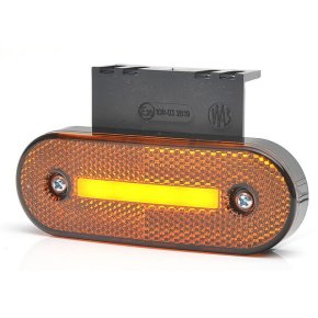 Kramp Lampă de poziție laterală dreptunghiulară LED cablu de conectare 12-24V