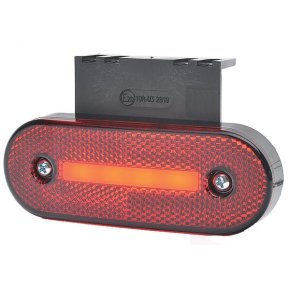 Kramp Lampă gabarit LED dreptunghiulară 12-24V 115