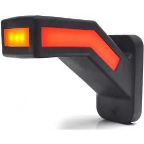 Kramp Lampă de gabarit față/spate și lateral cu braț stânga LED 12-24V