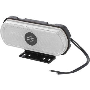 Kramp Lampă LED SAFETY LINE dreptunghiular alb 12-24V 133.8x53x25mm