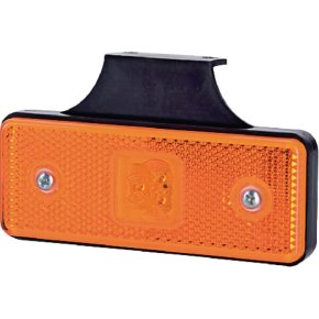 gopart Lumină semnalizare LED Portocaliu Rectangular 12-24V