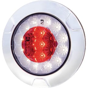 Kramp Lampă spate LED Rotundă 12-24V diametru 152mm
