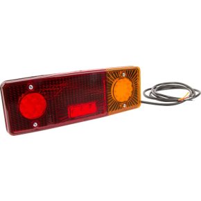Kramp Lampă spate multifuncțională LED dreapta dreptunghiulară 12-24V 287