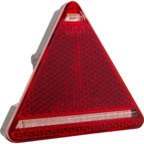 Kramp Lampă spate multifuncțională LED Stânga Triunghiulară 12-24V 163x144x38
