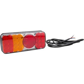 Kramp Lampă spate multifuncțională LED dreptunghiulară 12-24V stânga 200