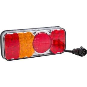 Kramp Lampă spate multifuncțională LED stânga dreptunghiulară 12-24V 200