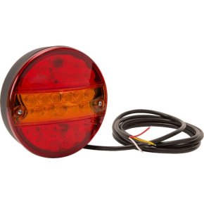 Kramp Lampă spate multifuncțională LED rotundă 12-24V diametru 142mm