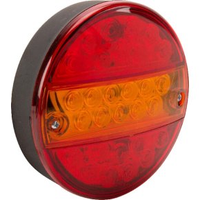 Kramp Lampă spate multifuncțională LED rotundă 12-24V diametru 142mm 5 poli