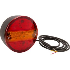 Kramp Lampă multifuncțională spate Rotundă LED 12V 142mm