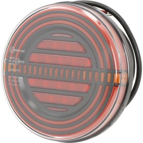Kramp Lampă multifuncțională spate LED rotundă 12V diametru 142mm