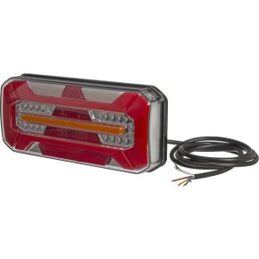 Kramp Lampă multifuncțională spate dreptunghiulară stânga LED 12-24V